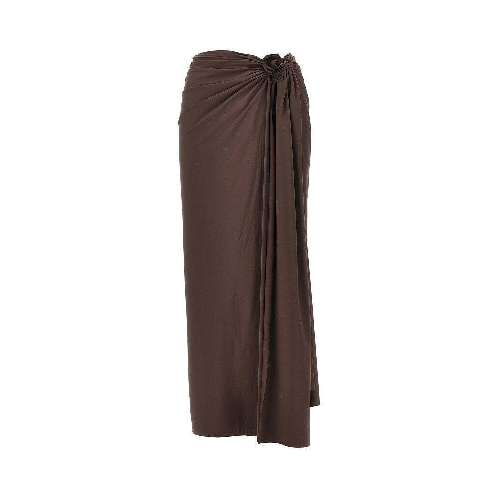 Maygel Coronel Capella Long Pareo Skirt